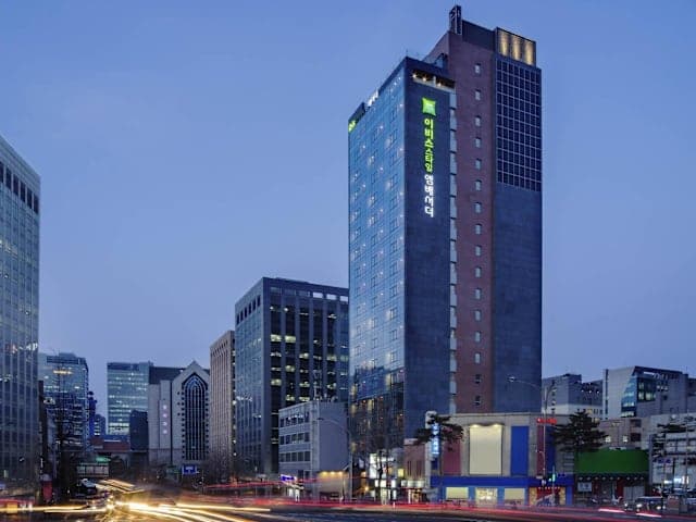 ibis Styles Hotel Ambassador Seoul Myeong-dong