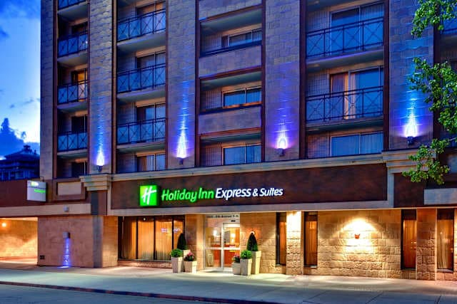Hotel Holiday Inn Express Hotel & Suites Calgary