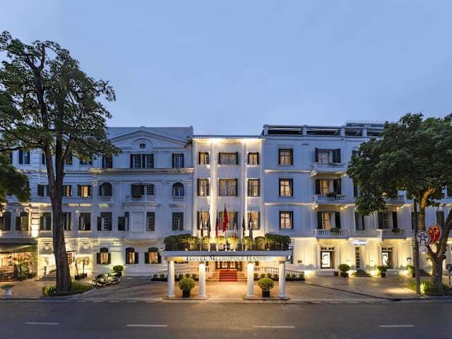 Hotel Sofitel Legend Metropole