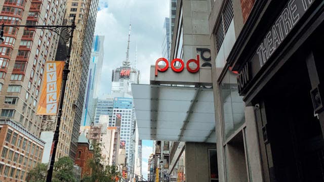 The Pod Hotel Times Square