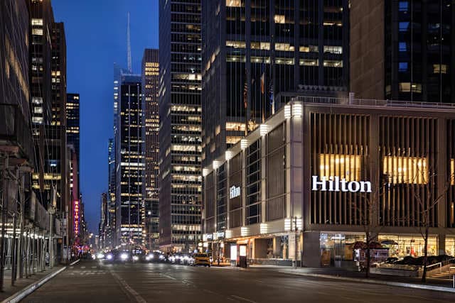 Hotel Hilton New York Midtown