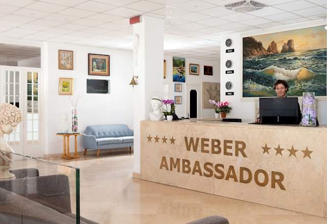 Hotel Weber Ambassador