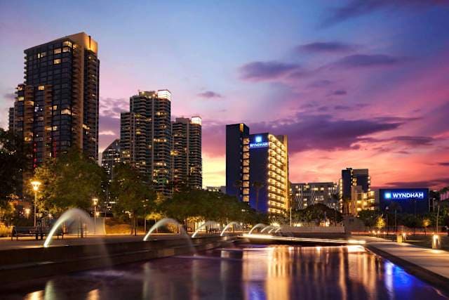 Hotel Wyndham San Diego Bayside