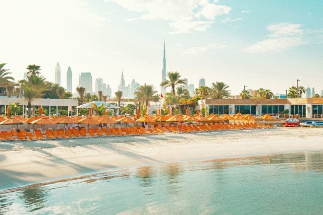Hotel Dubai Marine Beach Resort & Spa