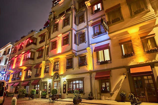 Hotel Celal Sultan