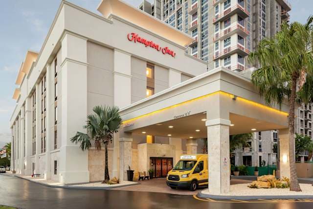 Hotel Hampton Inn Miami Dadeland