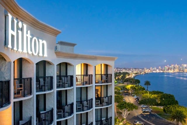 Hotel Hilton San Diego Airport Harbor Island