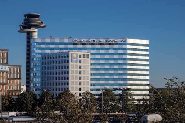 Comfort Hotel Arlanda Airport Terminal