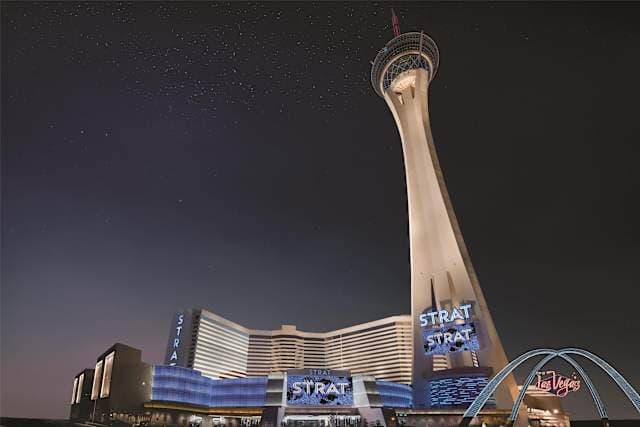 The STRAT Hotel, Casino and SkyPod