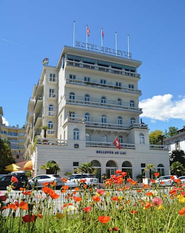 Best Western Hotel Bellevue au Lac