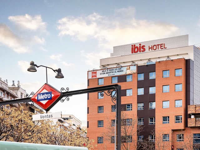 Hotel Ibis Madrid Centro Las Ventas