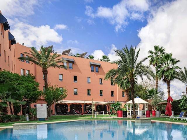 ibis Hotel Marrakech Centre Gare
