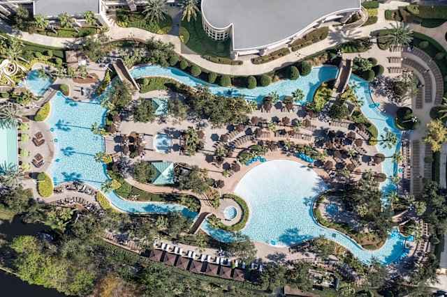 Hotel Hilton Orlando Bonnet Creek