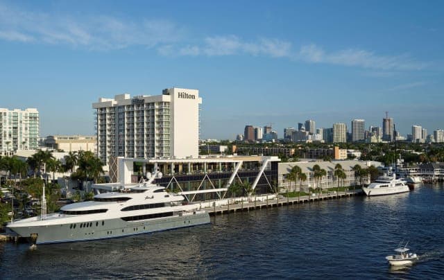 Hotel Hilton Fort Lauderdale Marina