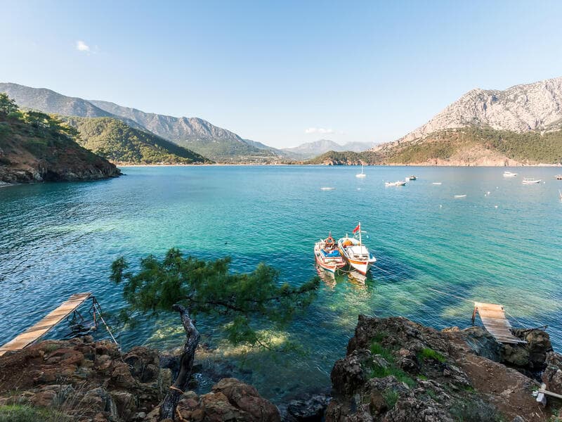 Motorsegler, Kemer#°#Beach Club Doğanay, Konakli