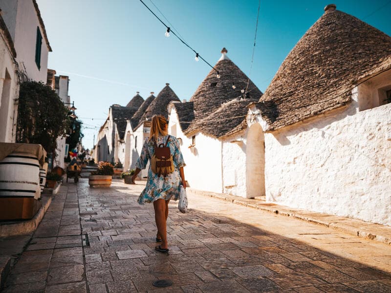 Rundreisen Italien - Apulien: Zwischen Trulli, Olivenhainen und Meeresbrise