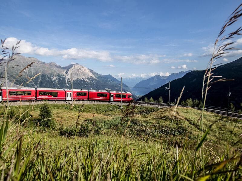Eigene Anreise Schweiz - ab/bis Luzern: 10 Nächte Bahnerlebnisreise durch die Alpen in 3-Sterne-Hotels