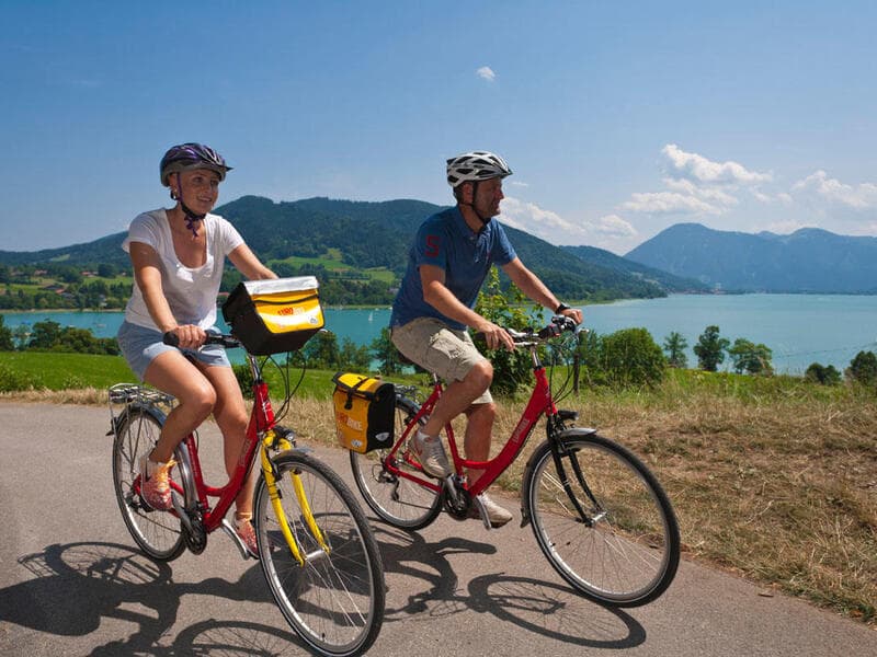 Eigene Anreise Isar Radweg: Radreise Münchner Seenrunde ab/bis München