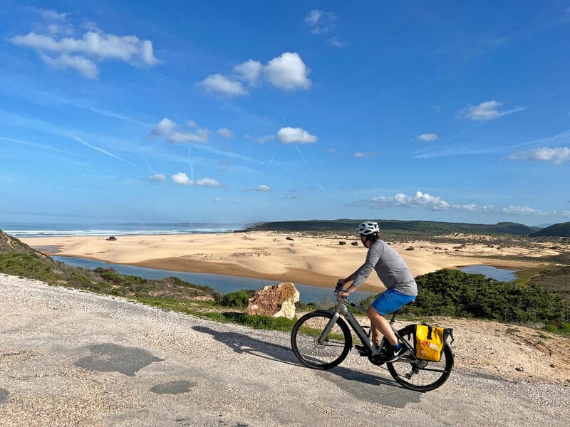 Erlebnisreisen Portugal: Radeln entlang der Küste zwischen Klippen und Stränden