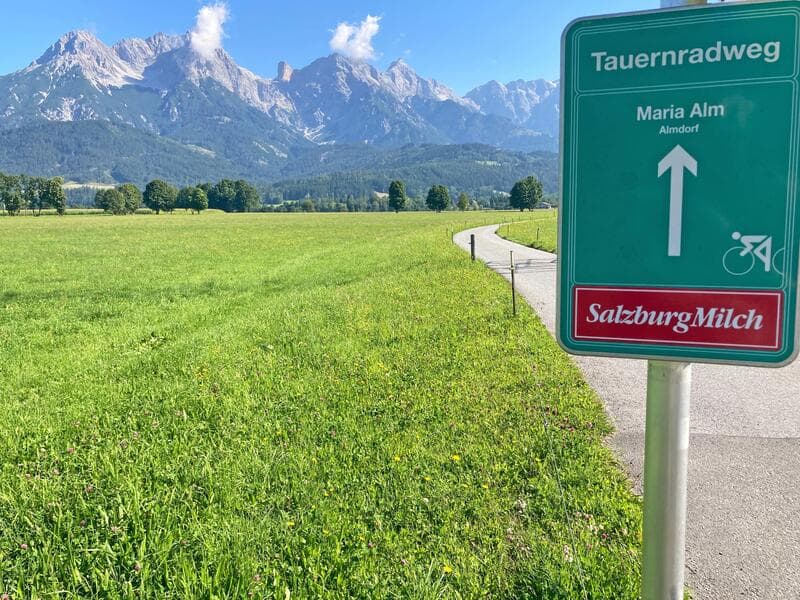 Eigene Anreise Österreich - Tauernradweg: Radreise von Krimml bis Salzburg