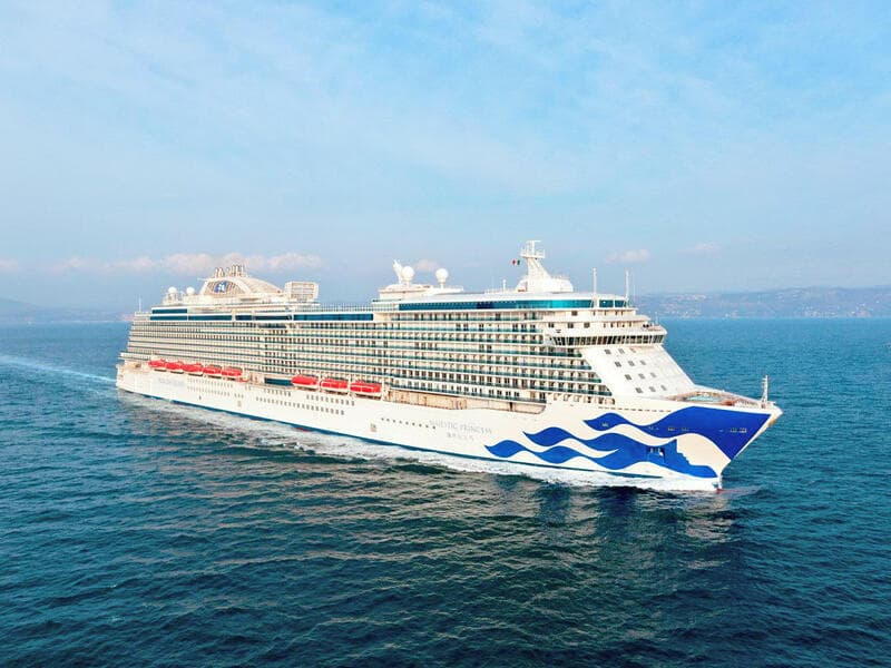 Majestic Princess#°#Panamericana Hotel Providencia, Santiago de Chile