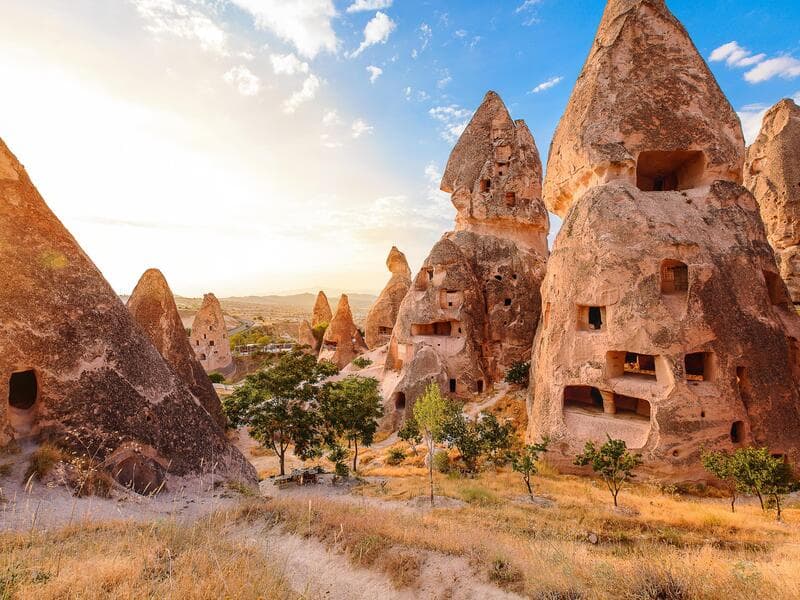 Rundreisen Türkei - Kappadokien: Magische Landschaften, beeindruckende Kultur und unvergessliche Momente