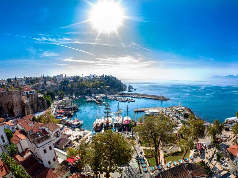 Beach Club Doğanay, Konakli