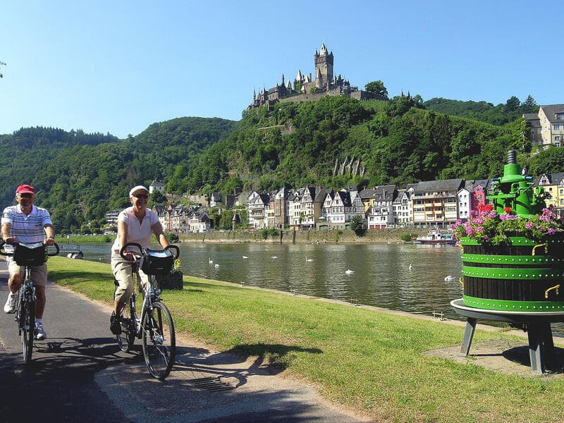 Eigene Anreise Mosel-Radweg: Radreise von Trier bis Koblenz
