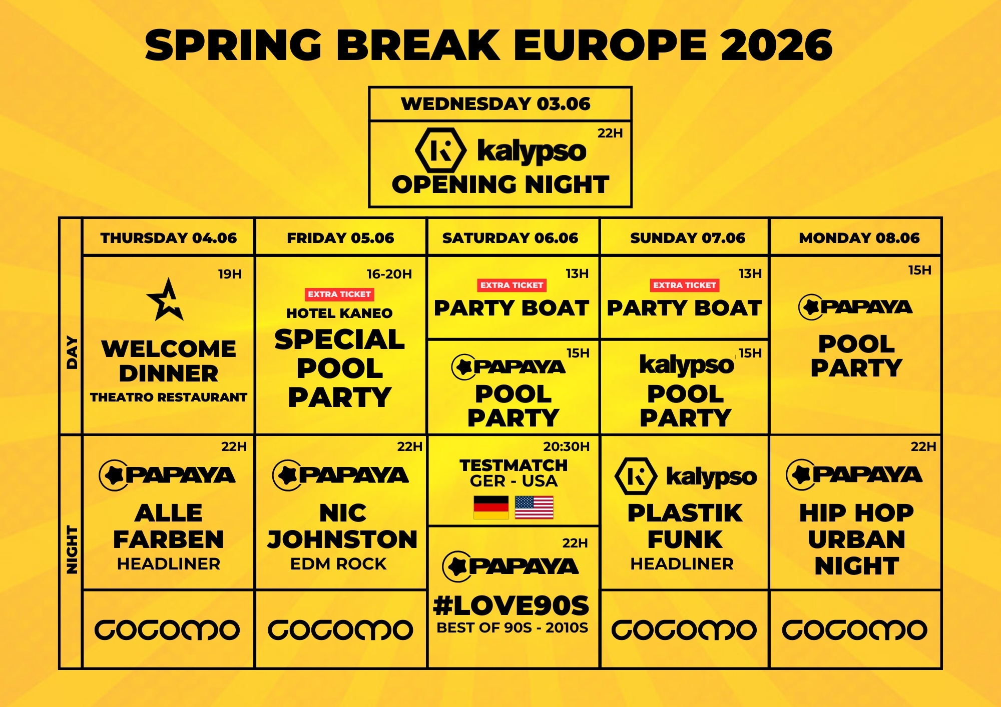 Spring Break Europe 2026 2